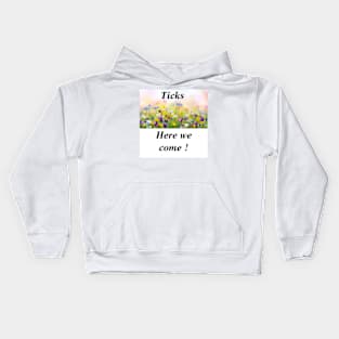 Ticks Kids Hoodie